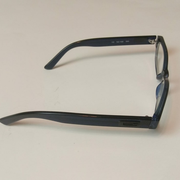 Gucci eyeglass frames Dark Navy Blue G logo - Picture 2 of 7
